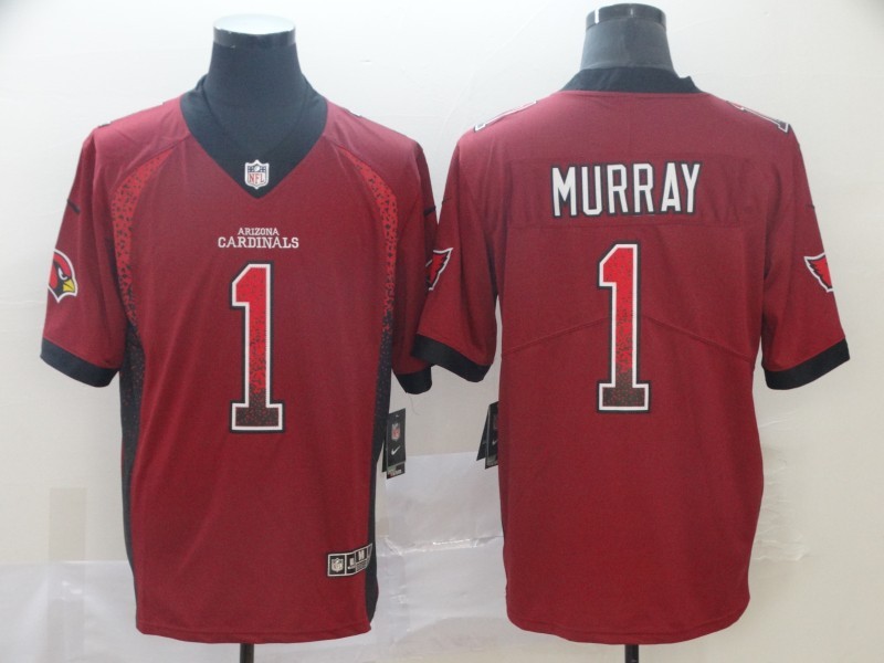 Men's Arizona Cardinals Kyler Murray #1 Red Jersey
